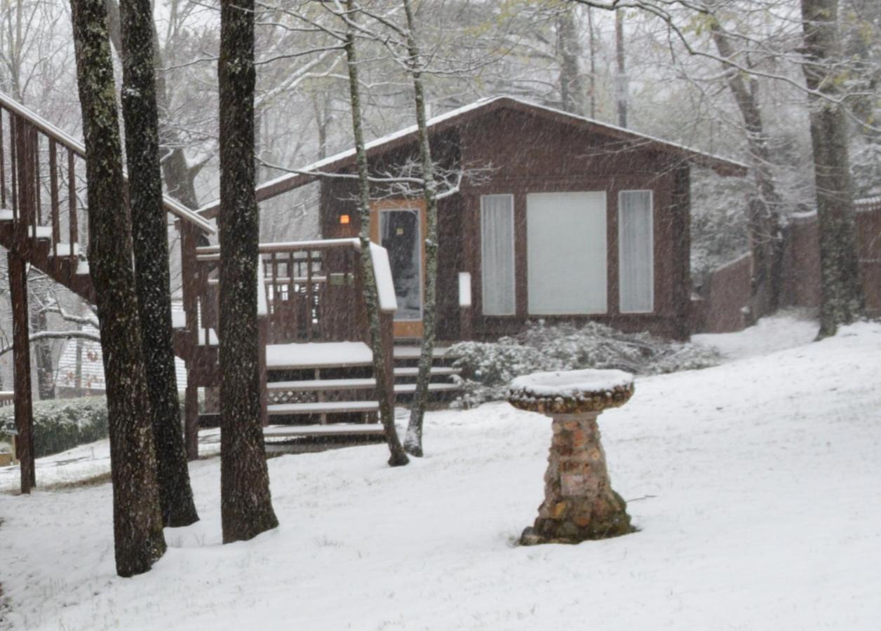 The Woods Cabins Юрика-Спрінгс Номер фото